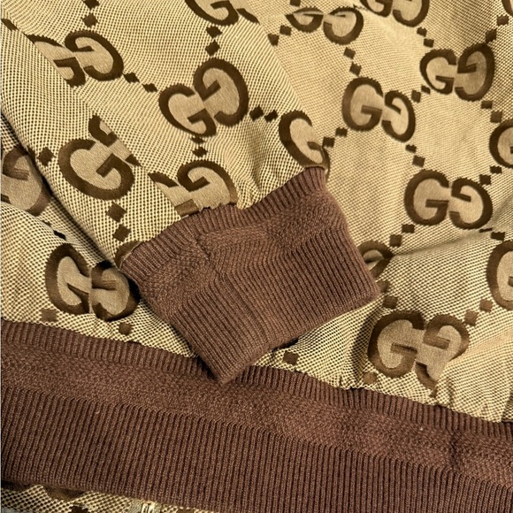 Gucci Jumbo GG Canvas Jacket Size 48/Medium - Picture 14 of 16